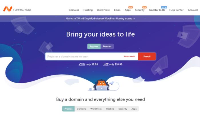 namecheap namecheap